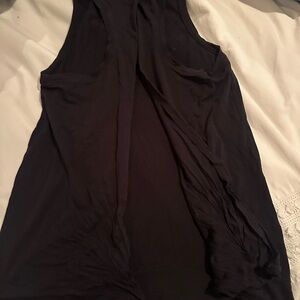 Lululemon Athletica Black Tank Top